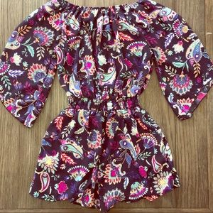 🌸Cute Floral/Multi-Color Summer Romper🌸